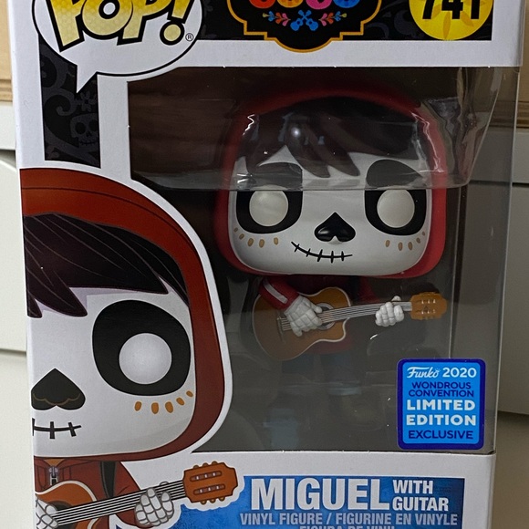 Funko Other - Disney’s pixar miguel with guitar